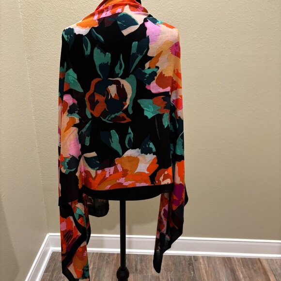 Cabi Accessories Colorful Scarf Wrap Boho - Picture 4 of 7